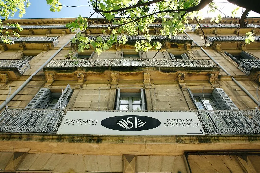ゲストハウス Hostal San Ignacio Centro サン・セバスティアン