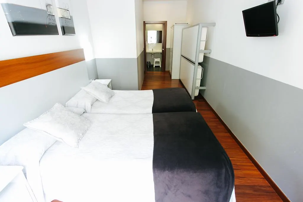 Hostal San Ignacio Centro サン・セバスティアン 2*,